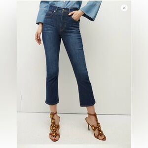 Veronica Beard Carly Kick Flare Jeans 27
